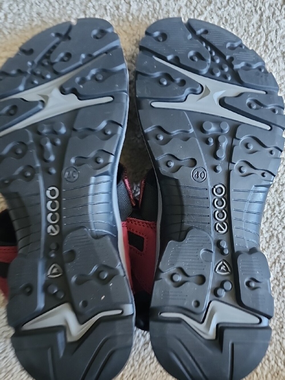 Ecco Women's Yucatan Coast Sport Sandals - Picture 9 of 14